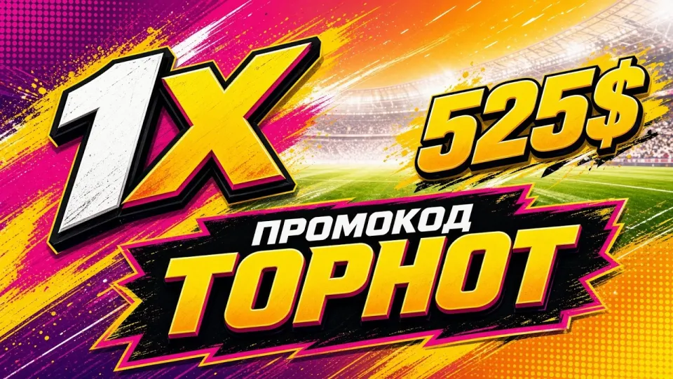 Ставки на спорт онлайн через 1xBet с промокодом GOLDSTAX